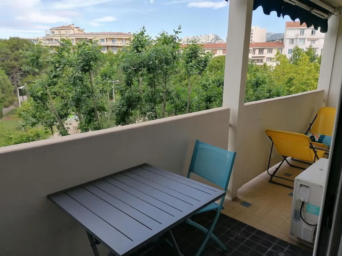 L'Ideal Entre Centre Ville, Mer Et Colline Tolón Apartamento